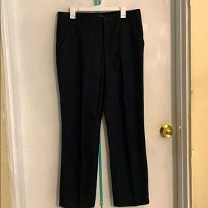 Black IZod golf pants